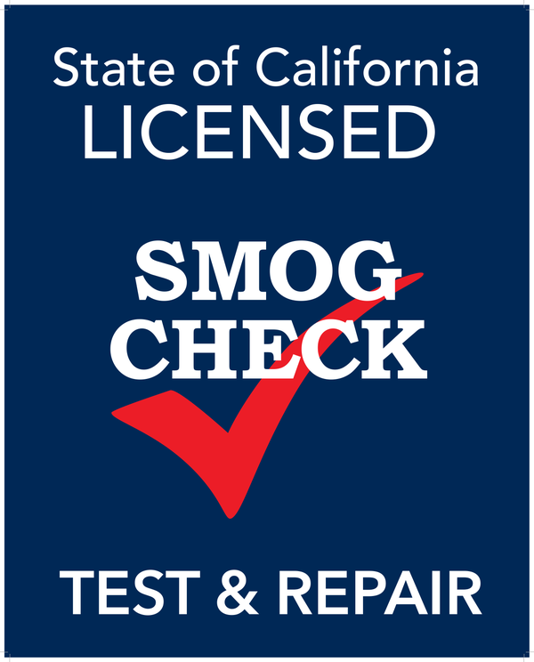 State of California licensed Smog Check Test and Repair station